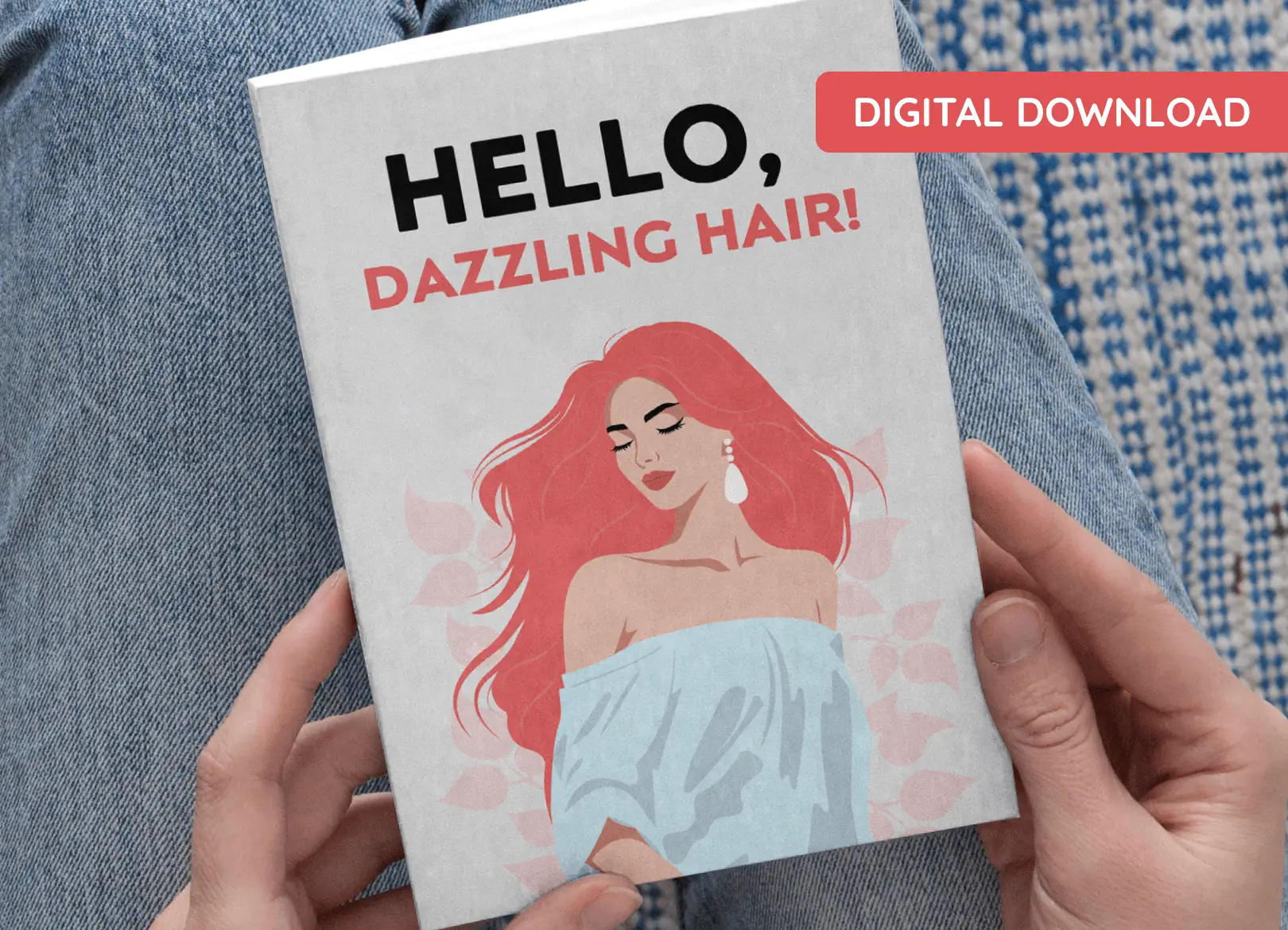 PrimeBiome bonus 2 Hello Dazzling Hair ebook